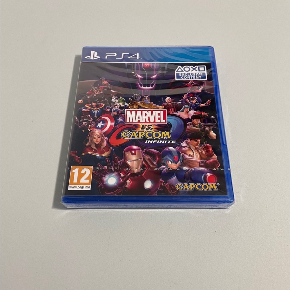 PS4 Game: Marvel VS Capcom - Infinite